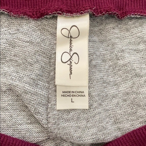 Jessica Simpson NWOT Lounge Shorts - Picture 5 of 6